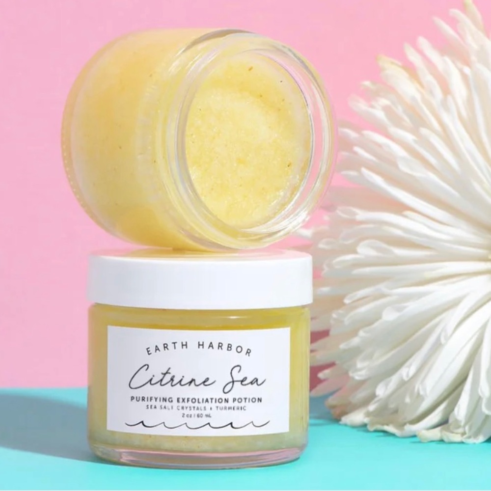 Earth Harbor Citrine Sea Exfoliation Potion - Picture 5 of 5